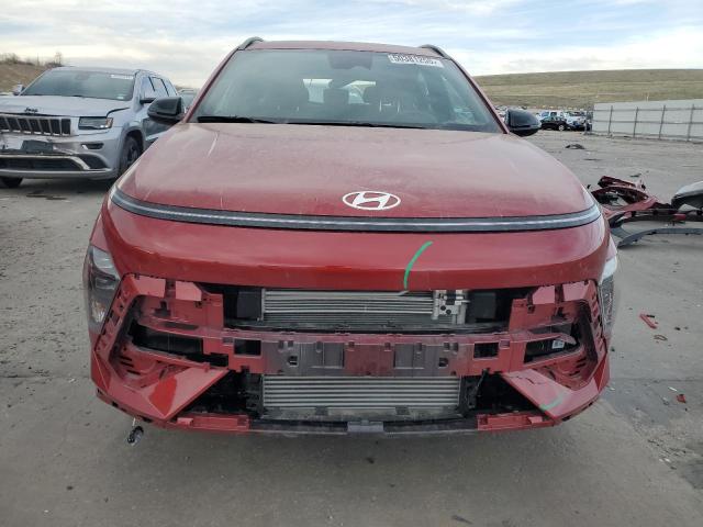Aukcja sprzedaży 2025 Hyundai Kona N Lin, vin: KM8HBCA33SU207898, numer aukcji: 50381255