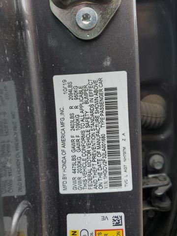Продажа на аукционе авто 2020 Honda Accord Spo, vin: 1HGCV2F32LA001680, номер лота: 48939135