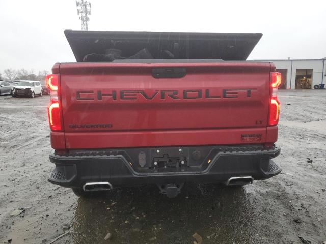 47799295 :رقم المزاد ، 1GCPYFED3LZ310536 vin ، 2020 Chevrolet Silverado مزاد بيع