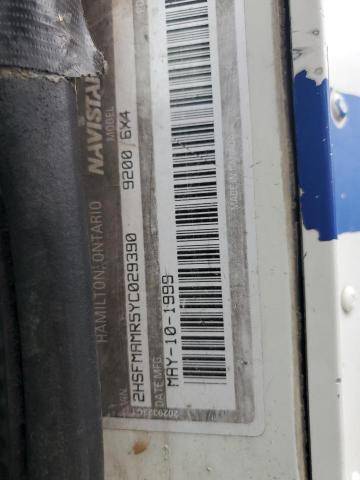 Aukcja sprzedaży 2000 International 9200, vin: 2HSFMAMR5YC029390, numer aukcji: 49503245