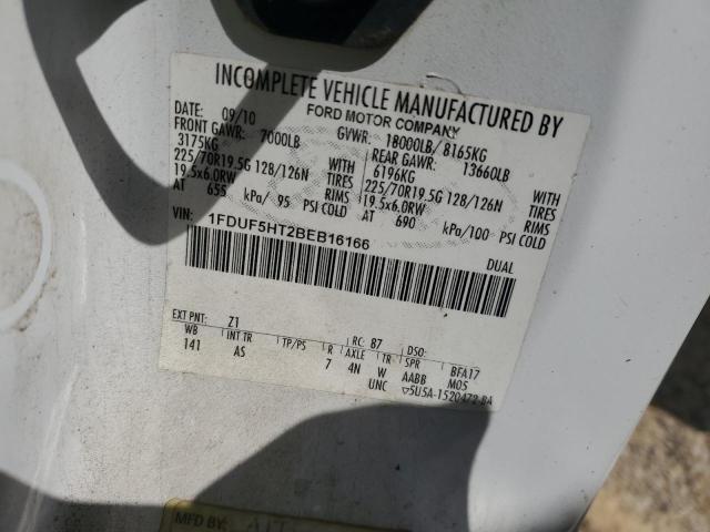 Aukcja sprzedaży 2011 Ford F550 Super Duty, vin: 1FDUF5HT2BEB16166, numer aukcji: 52460035