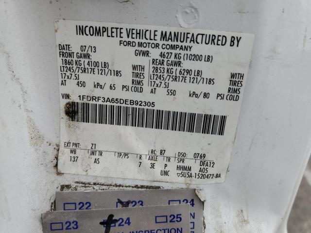 76476675 :رقم المزاد ، 1FDRF3A65DEB92305 vin ، 2013 Ford F350 Super مزاد بيع