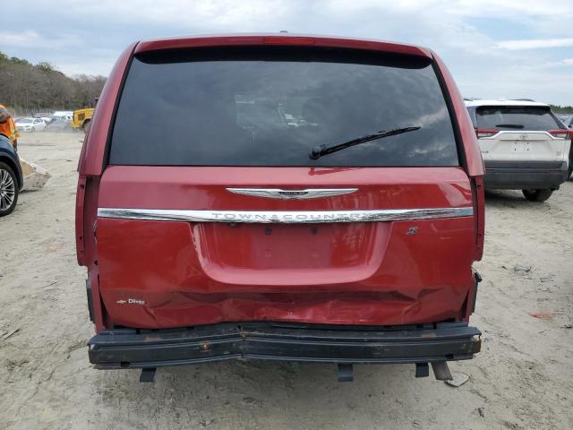 Продажа на аукционе авто 2015 Chrysler Town & Cou, vin: 2C4RC1HG0FR627883, номер лота: 50217405