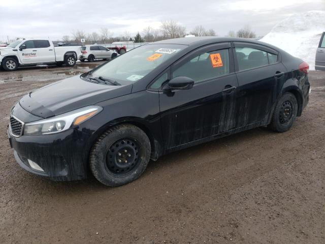 46689635 :رقم المزاد ، 3KPFL4A77HE059649 vin ، 2017 Kia Forte Lx مزاد بيع
