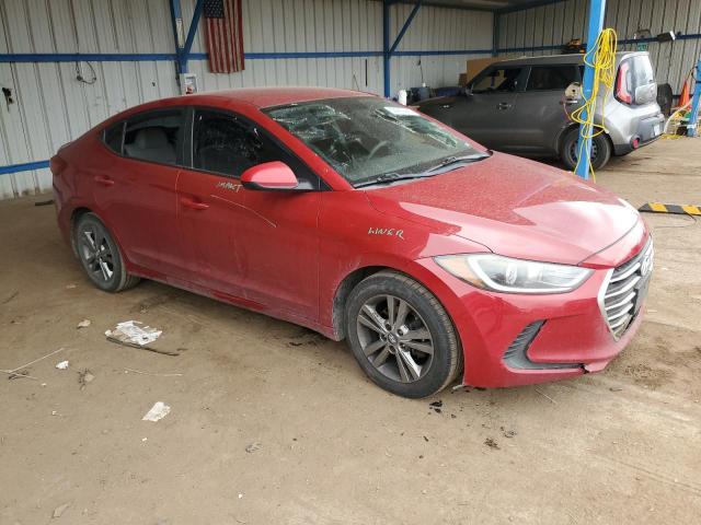 50967445 :رقم المزاد ، KMHD84LFXHU061437 vin ، 2017 Hyundai Elantra مزاد بيع