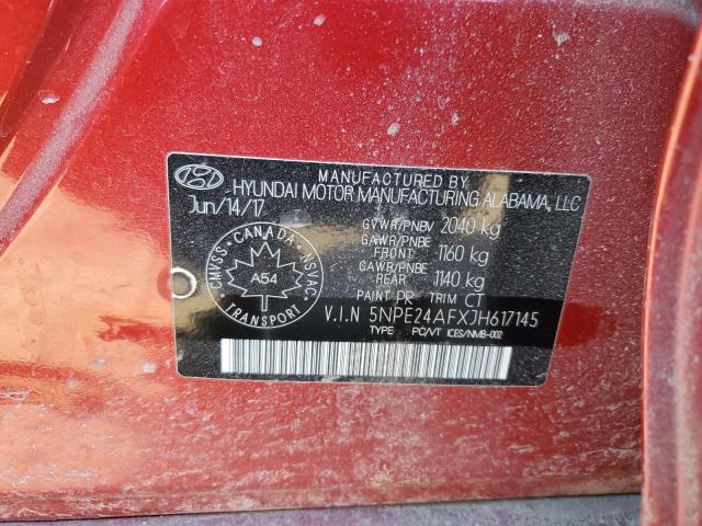 Aukcja sprzedaży 2018 Hyundai Sonata, vin: 5NPE24AFXJH617145, numer aukcji: 46365895
