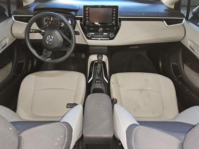 45844035 :رقم المزاد ، 5YFEPMAE7MP152016 vin ، 2021 Toyota Corolla Le مزاد بيع