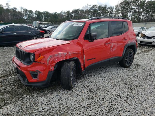 Продаж на аукціоні авто 2021 Jeep Renegade, vin: ZACNJDB18MPM92564, номер лоту: 75182685