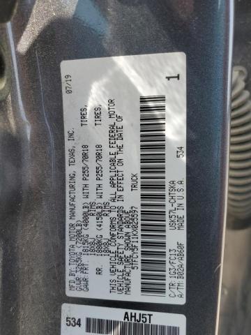Продажа на аукционе авто 2019 Toyota Tundra, vin: 5TFCY5F11KX025597, номер лота: 51222505