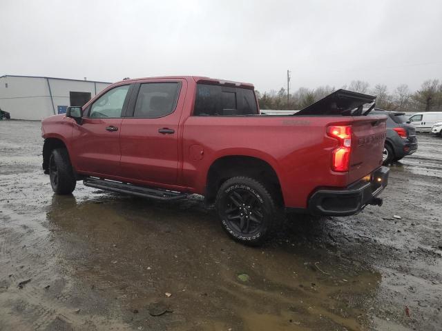 47799295 :رقم المزاد ، 1GCPYFED3LZ310536 vin ، 2020 Chevrolet Silverado مزاد بيع