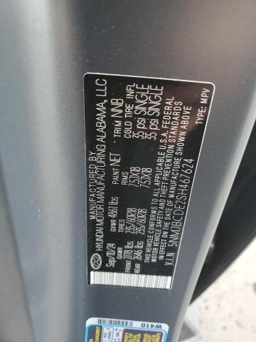 2025 Hyundai Tucson მანქანა იყიდება აუქციონზე, vin: 5NMJBCDE2SH467624, აუქციონის ნომერი: 50942835