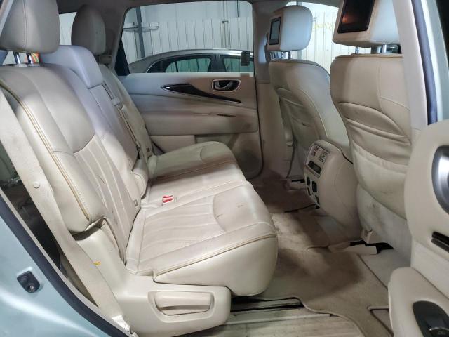 49033745 :رقم المزاد ، 5N1CL0MM1EC522171 vin ، 2014 Infiniti Qx60 مزاد بيع