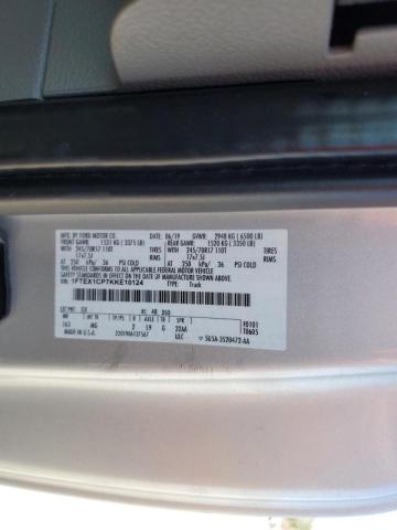 Aukcja sprzedaży 2019 Ford F150, vin: 1FTEX1CP7KKE10124, numer aukcji: 50333435