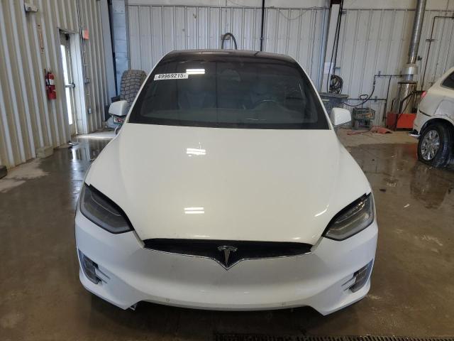 Продажа на аукционе авто 2017 Tesla Model X, vin: 5YJXCAE29HF051256, номер лота: 49969215