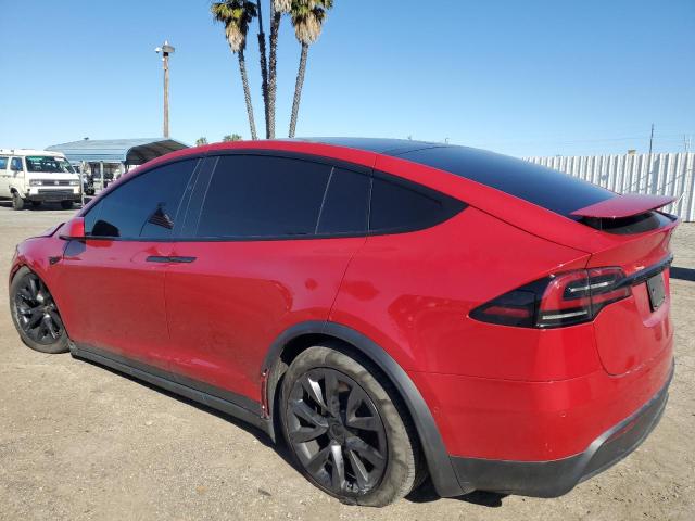 2022 Tesla Model X მანქანა იყიდება აუქციონზე, vin: 7SAXCDE51NF340092, აუქციონის ნომერი: 48436405