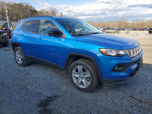 Продажа на аукционе авто 2022 Jeep Compass, vin: 3C4NJDBB4NT152110, номер лота: 48775125