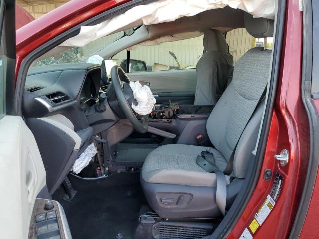 2021 Toyota Sienna მანქანა იყიდება აუქციონზე, vin: 5TDKRKEC4MS044079, აუქციონის ნომერი: 49857435