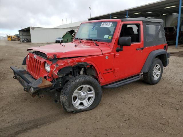 49351075 :رقم المزاد ، 1C4AJWAG8HL621724 vin ، 2017 Jeep Wrangler مزاد بيع