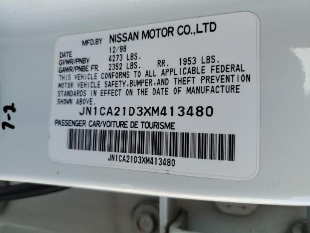 Продаж на аукціоні авто 1999 Nissan Maxima, vin: JN1CA21D3XM413480, номер лоту: 49341465