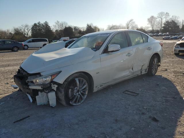 Aukcja sprzedaży 2018 Infiniti Q50, vin: JN1EV7APXJM592192, numer aukcji: 50690455