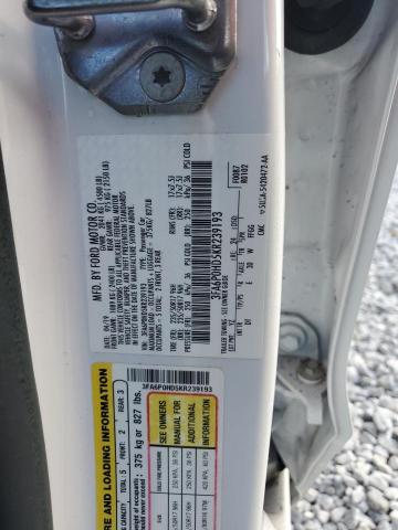Продажа на аукционе авто 2019 Ford Fusion Se, vin: 3FA6P0HD5KR239193, номер лота: 47659265