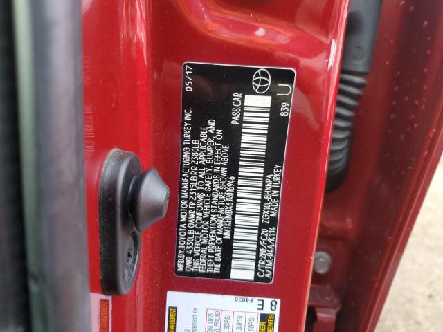 2018 Toyota C-hr მანქანა იყიდება აუქციონზე, vin: NMTKHMBX6JR016946, აუქციონის ნომერი: 48585405