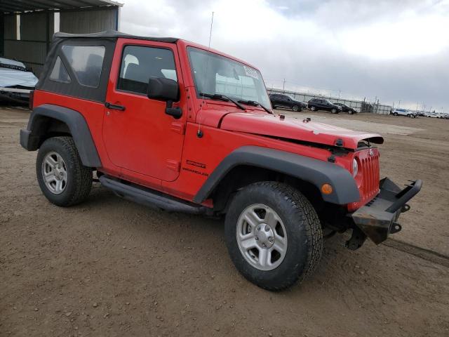 Продаж на аукціоні авто 2017 Jeep Wrangler, vin: 1C4AJWAG8HL621724, номер лоту: 49351075