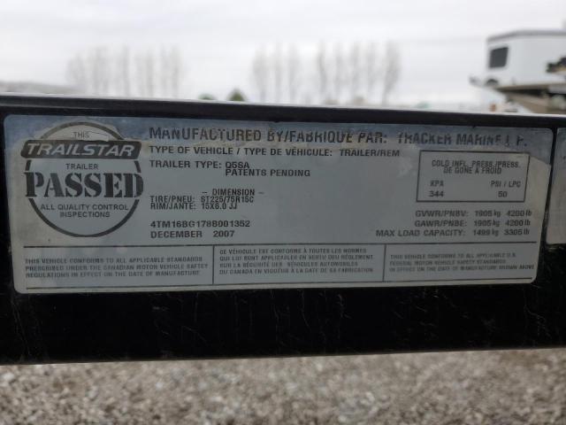 Продажа на аукционе авто 2008 Tahoe Boat, vin: BUJC48JLA808, номер лота: 70590024