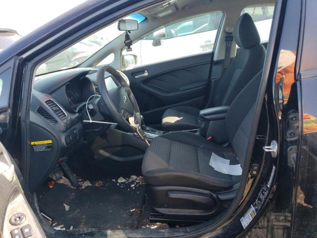 46689635 :رقم المزاد ، 3KPFL4A77HE059649 vin ، 2017 Kia Forte Lx مزاد بيع