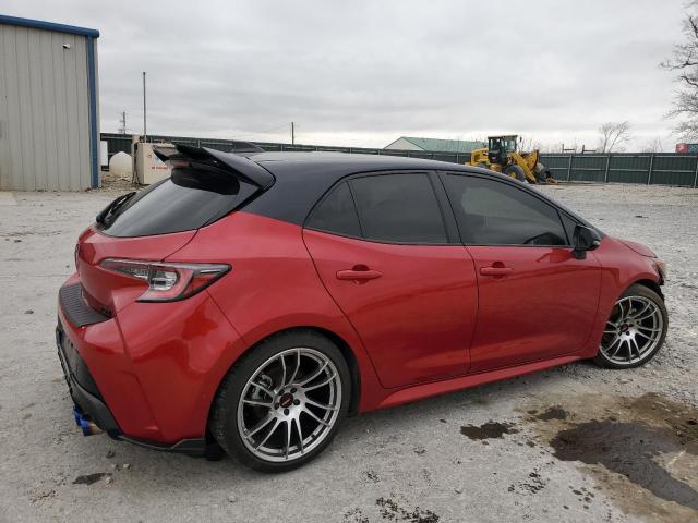 47879935 :رقم المزاد ، JTNA4MBE1M3106580 vin ، 2021 Toyota Corolla مزاد بيع