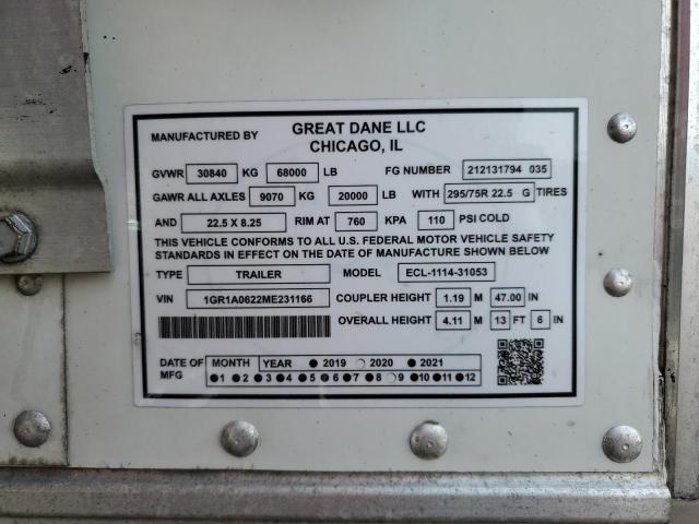 Продажа на аукционе авто 2021 Gdan Trailer, vin: 1GR1A0622ME231166, номер лота: 48993225