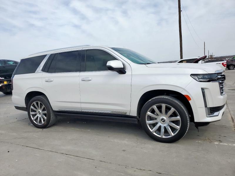 2021 Cadillac Escalade მანქანა იყიდება აუქციონზე, vin: 1GYS3DKL9MR236267, აუქციონის ნომერი: 48997225