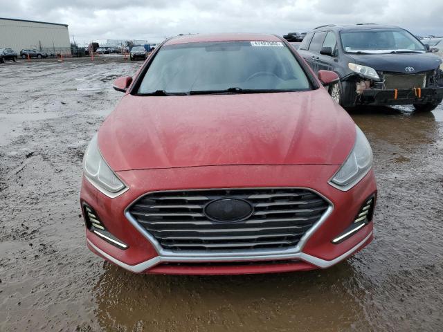 2018 Hyundai Sonata მანქანა იყიდება აუქციონზე, vin: 5NPE24AFXJH703068, აუქციონის ნომერი: 47427065