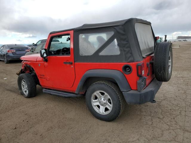 Продаж на аукціоні авто 2017 Jeep Wrangler, vin: 1C4AJWAG8HL621724, номер лоту: 49351075