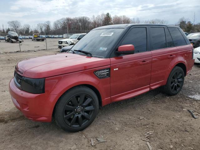 2013 Land Rover Range Rover Sport მანქანა იყიდება აუქციონზე, vin: SALSK2D44DA783201, აუქციონის ნომერი: 53950326