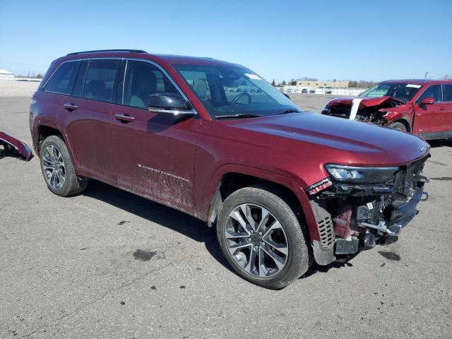 2022 Jeep Grand Cher მანქანა იყიდება აუქციონზე, vin: 1C4RJHDT9N8597312, აუქციონის ნომერი: 48337825