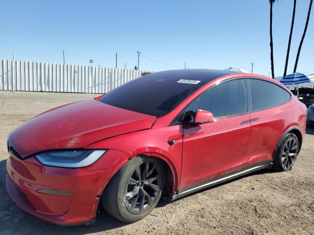 Продажа на аукционе авто 2022 Tesla Model X, vin: 7SAXCDE51NF340092, номер лота: 48436405
