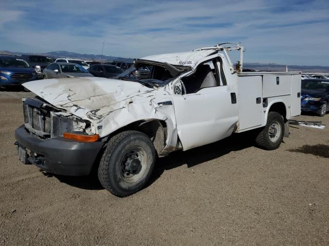 1999 Ford F250 Super მანქანა იყიდება აუქციონზე, vin: 1FTNF20S8XEA57206, აუქციონის ნომერი: 85885385