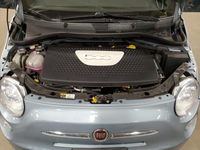 Aukcja sprzedaży 2015 Fiat 500 Electr, vin: 3C3CFFGE7FT709654, numer aukcji: 48580715