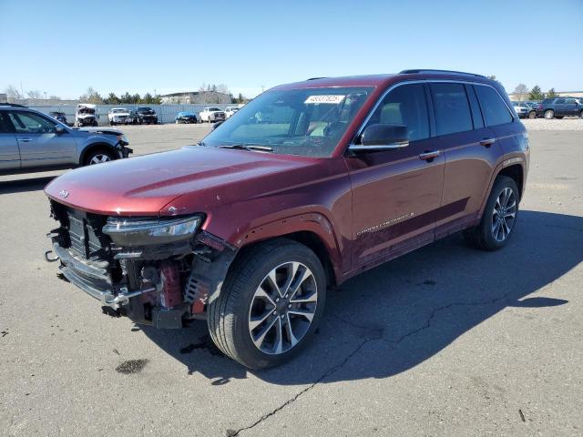 2022 Jeep Grand Cher მანქანა იყიდება აუქციონზე, vin: 1C4RJHDT9N8597312, აუქციონის ნომერი: 48337825