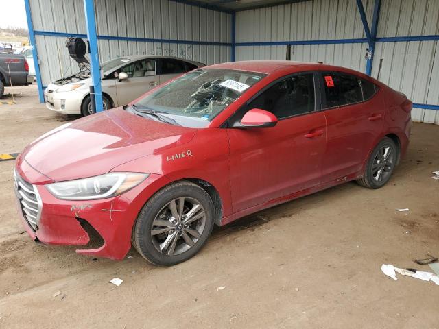 50967445 :رقم المزاد ، KMHD84LFXHU061437 vin ، 2017 Hyundai Elantra مزاد بيع