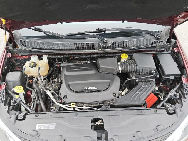 Продажа на аукционе авто 2017 Chrysler Pacifica T, vin: 2C4RC1EG2HR760054, номер лота: 47183195