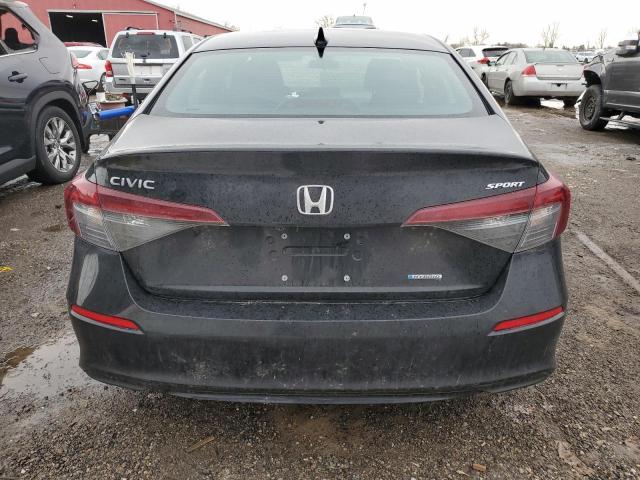 2025 Honda Civic მანქანა იყიდება აუქციონზე, vin: 2HGFE4F85SH006022, აუქციონის ნომერი: 47263935