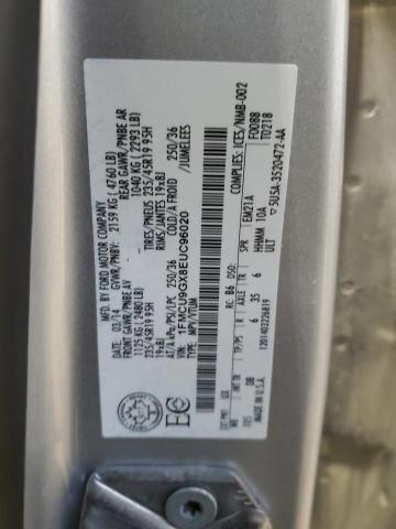 Aukcja sprzedaży 2014 Ford Escape Se, vin: 1FMCU9GX8EUC96020, numer aukcji: 47626715
