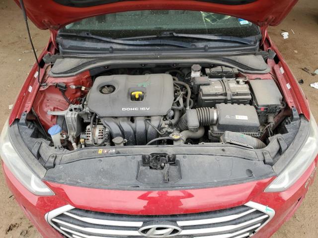 50967445 :رقم المزاد ، KMHD84LFXHU061437 vin ، 2017 Hyundai Elantra مزاد بيع