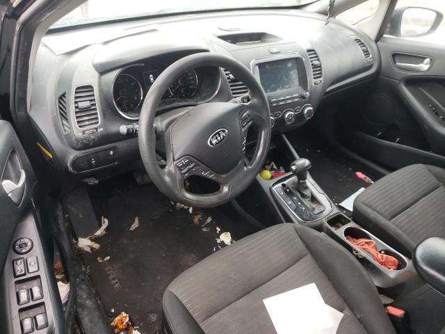 46689635 :رقم المزاد ، 3KPFL4A77HE059649 vin ، 2017 Kia Forte Lx مزاد بيع