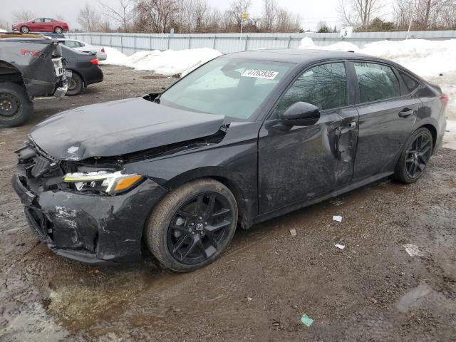 2025 Honda Civic მანქანა იყიდება აუქციონზე, vin: 2HGFE4F85SH006022, აუქციონის ნომერი: 47263935