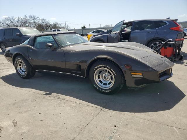 1980 Chevrolet Corvette მანქანა იყიდება აუქციონზე, vin: 1Z876AS424046, აუქციონის ნომერი: 49336955