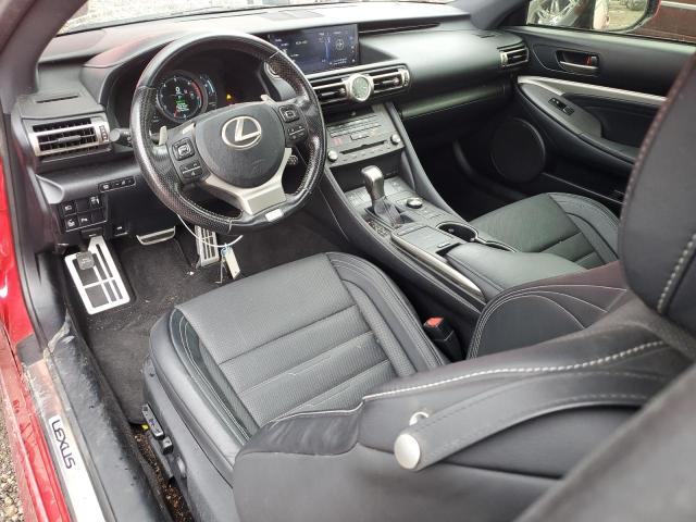 Продажа на аукционе авто 2019 Lexus Rc 300, vin: JTHHA5BC2K5009968, номер лота: 79554205