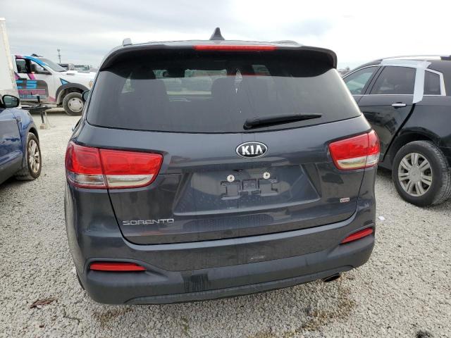 48424605 :رقم المزاد ، 5XYPG4A38JG344438 vin ، 2018 Kia Sorento Lx مزاد بيع